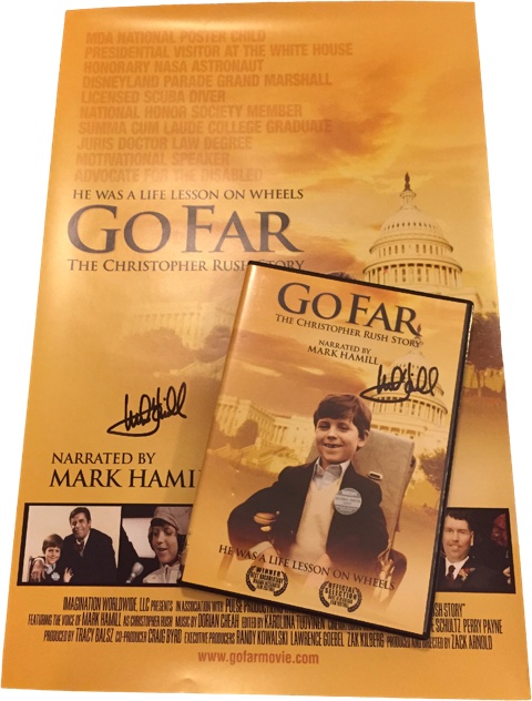 GoFar signed DVD & Poster