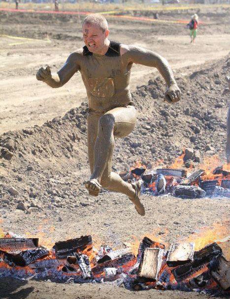 Zack at Spartan Race